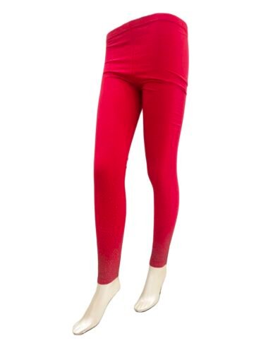 DESIGNER RED LEGGING