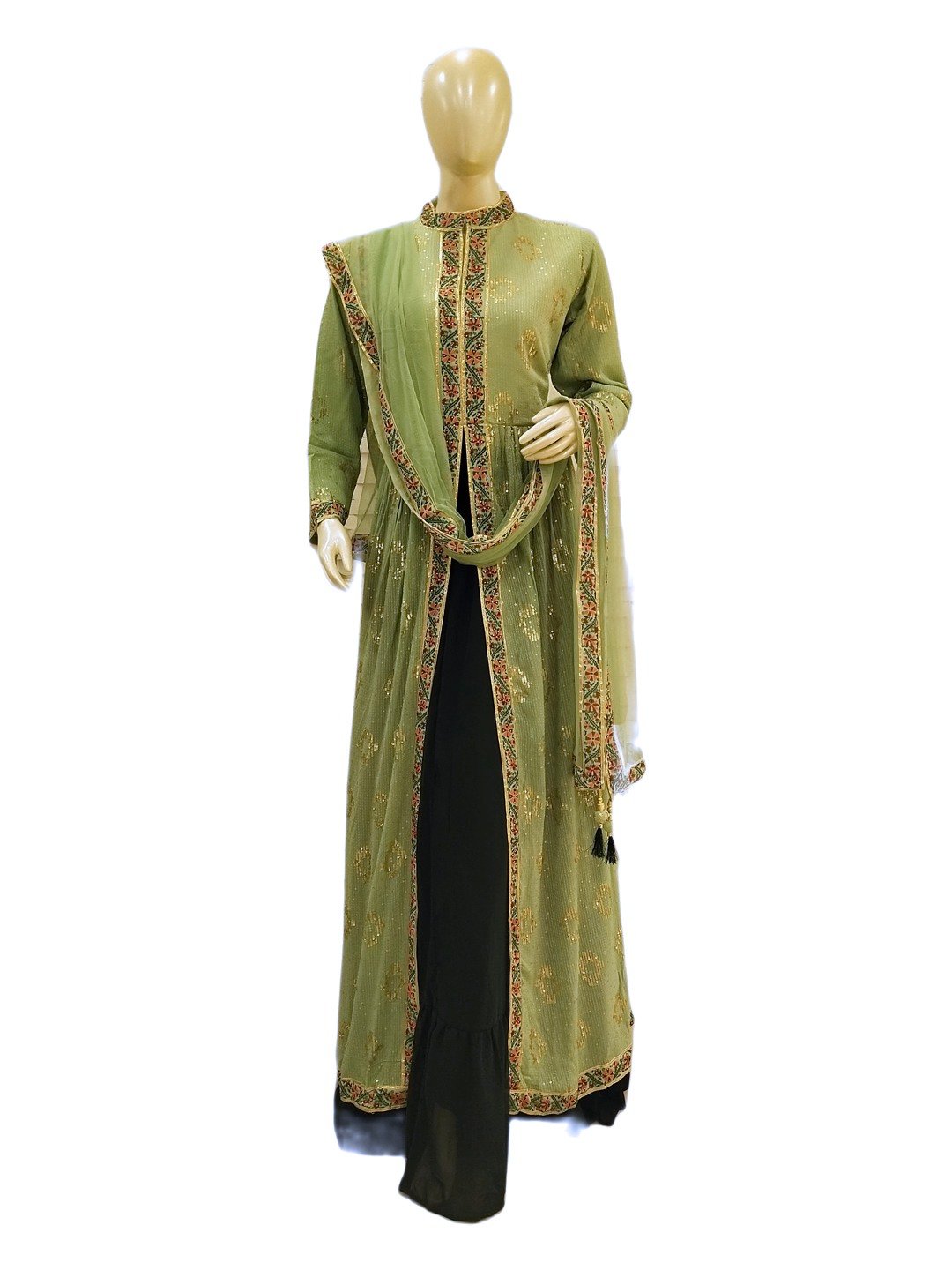 GORGEOUS GREEN INDOWESTERN