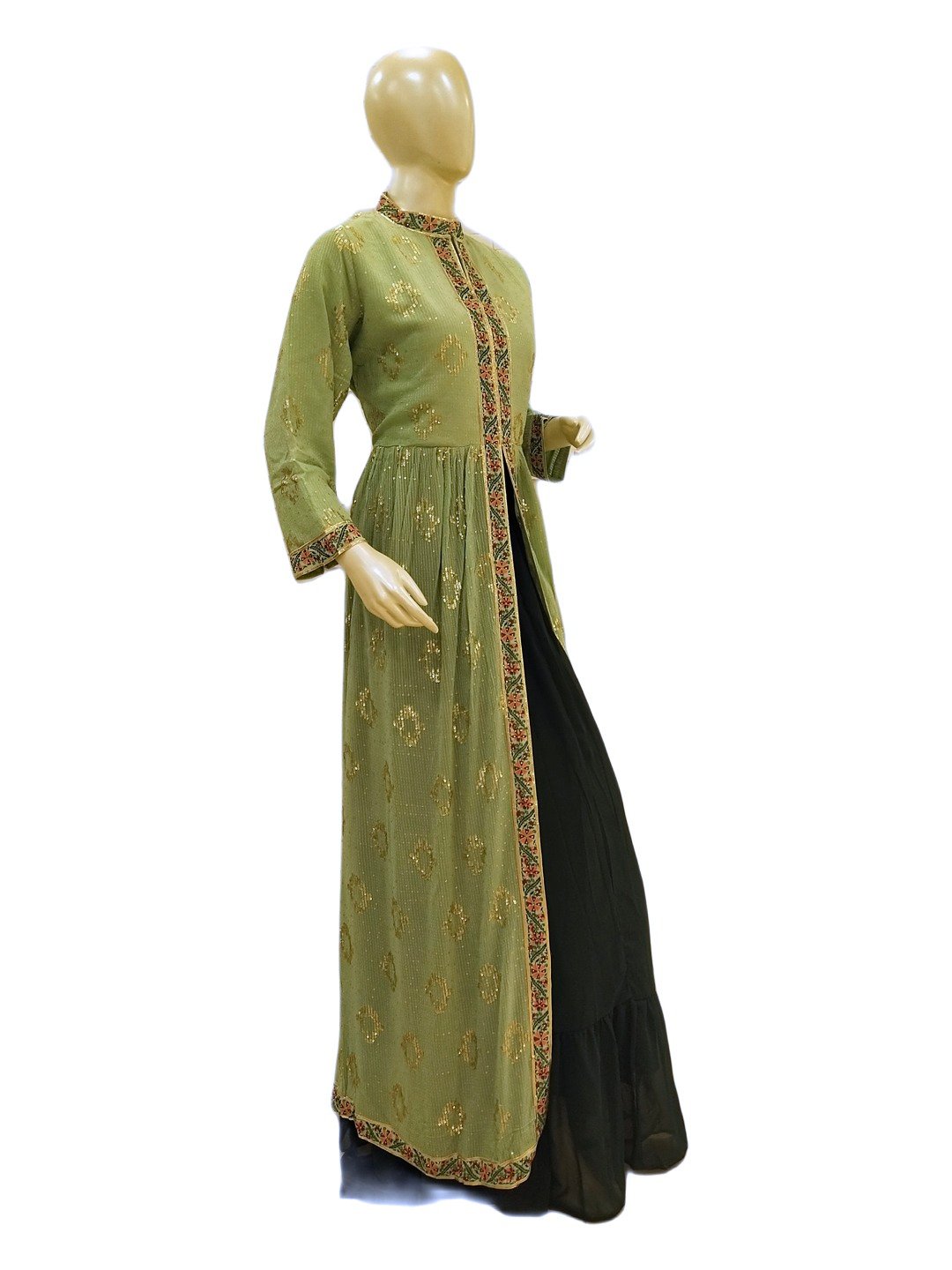 GORGEOUS GREEN INDOWESTERN