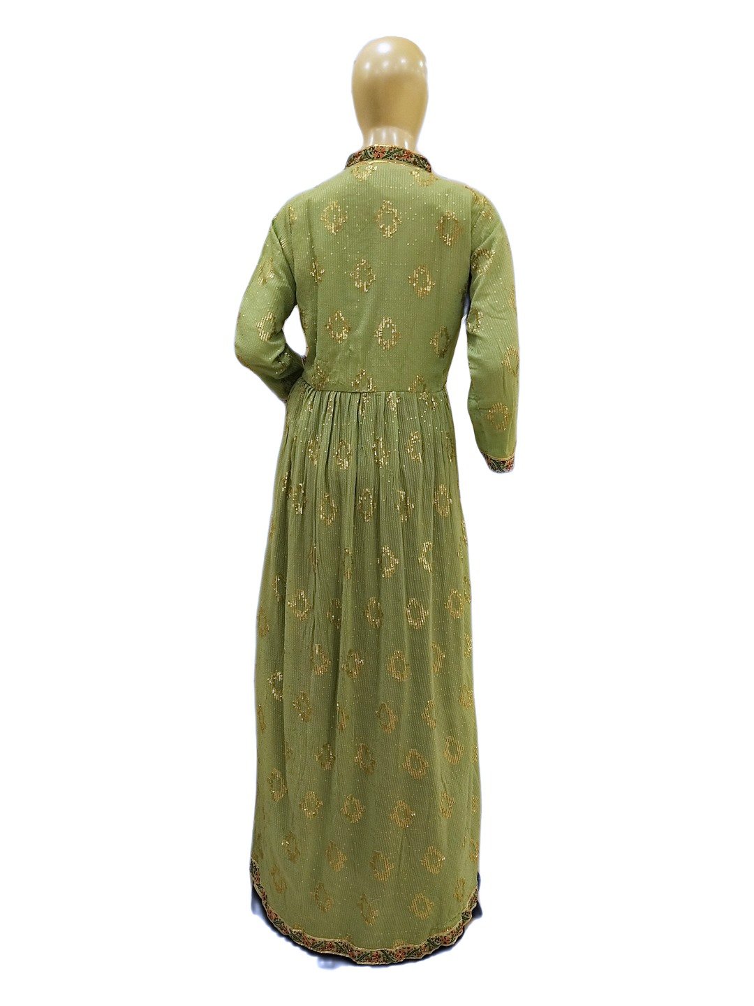 GORGEOUS GREEN INDOWESTERN