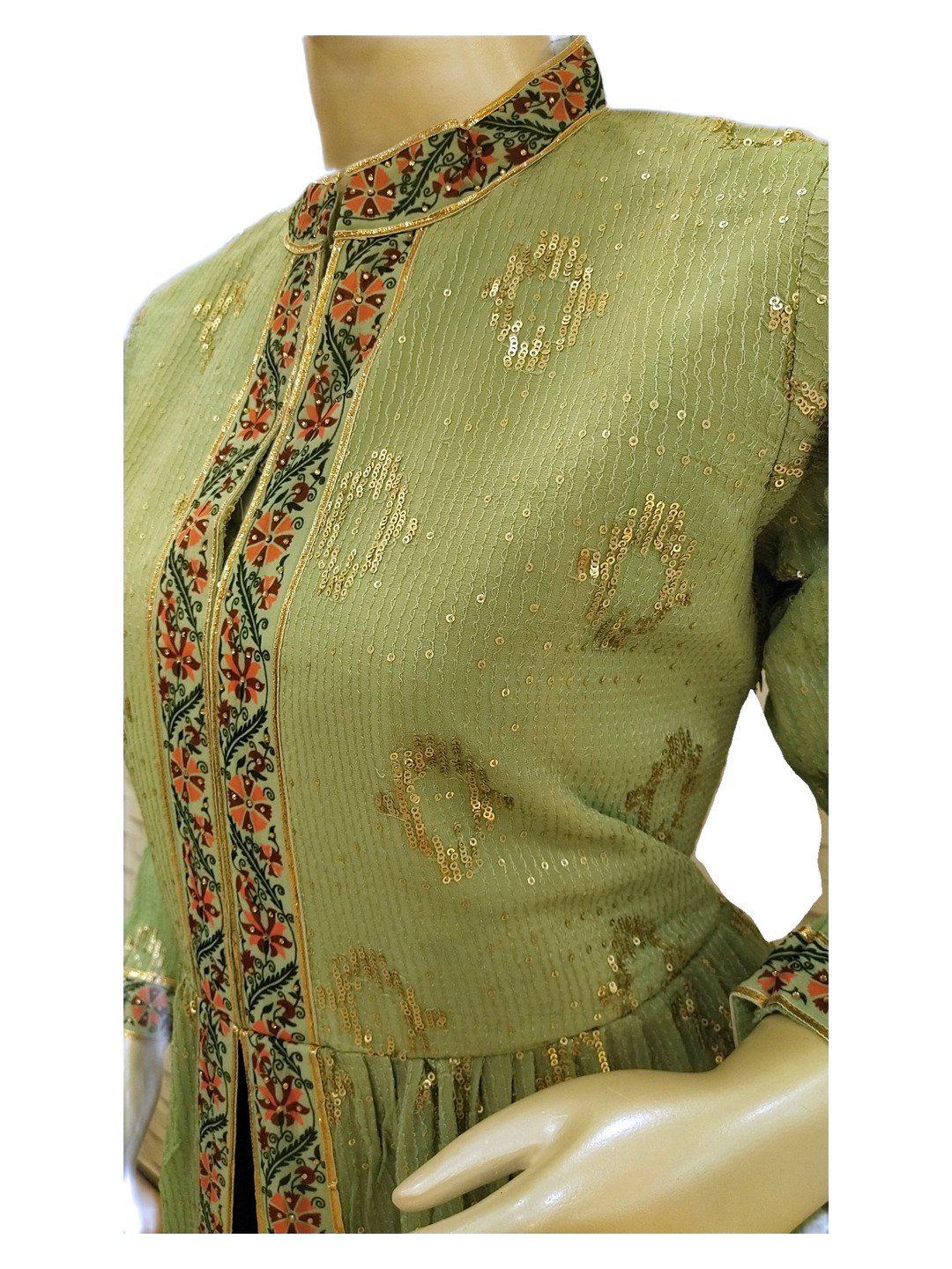 GORGEOUS GREEN INDOWESTERN