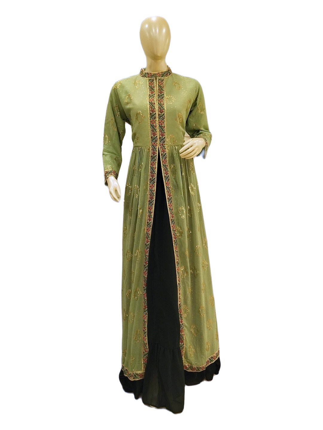 GORGEOUS GREEN INDOWESTERN