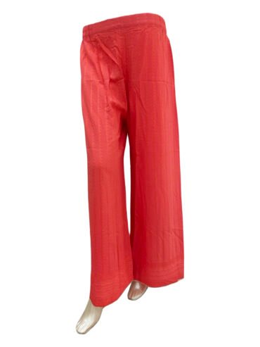 FANCY EMBROIDERED GAZRI PLAZO