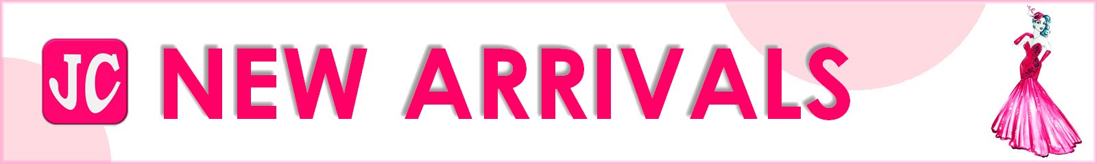 New Arrivals Banner